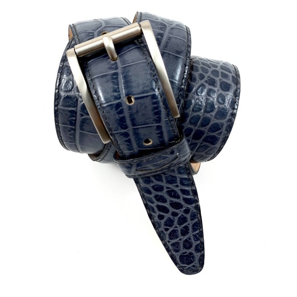 Paul Fredrick Other - Italian made crocodile leather PAUL FREDRICK belt